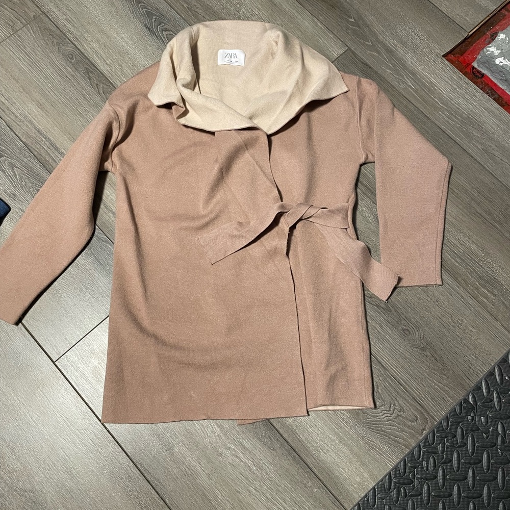Zara Girls Wrap Sweater